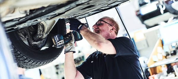 Vi utför AC-reparationer