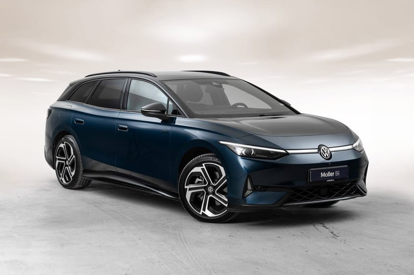 Bilde 4 av Volkswagen ID.7 GTX Tourer 4m stv 86kwh 340hk ex