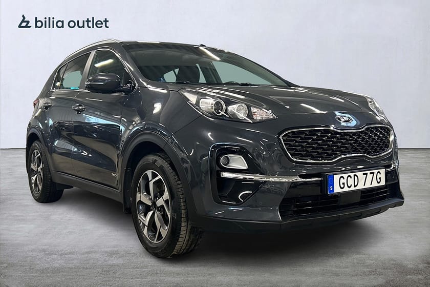 Bild 4 av Kia Sportage 1.6 T-GDI AWD Advance 177hk Navi Drag Carplay B-kamera