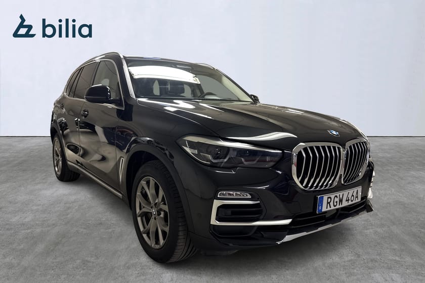 Bild 2 av BMW X5 xDrive45e iPerformance Pano/360-k/HuD/Drag