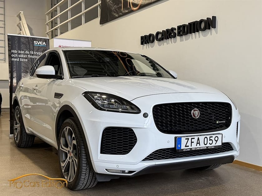 Bild 1 av Jaguar E-Pace P250 AWD AWD|249hk|HUD|First Edition l R Dynamic