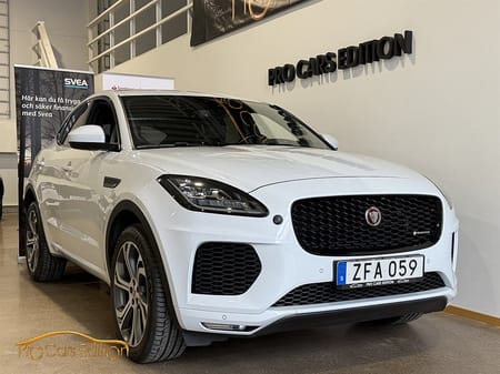 Jaguar E-Pace P250 AWD AWD|249hk|HUD|First Edition l R Dynamic