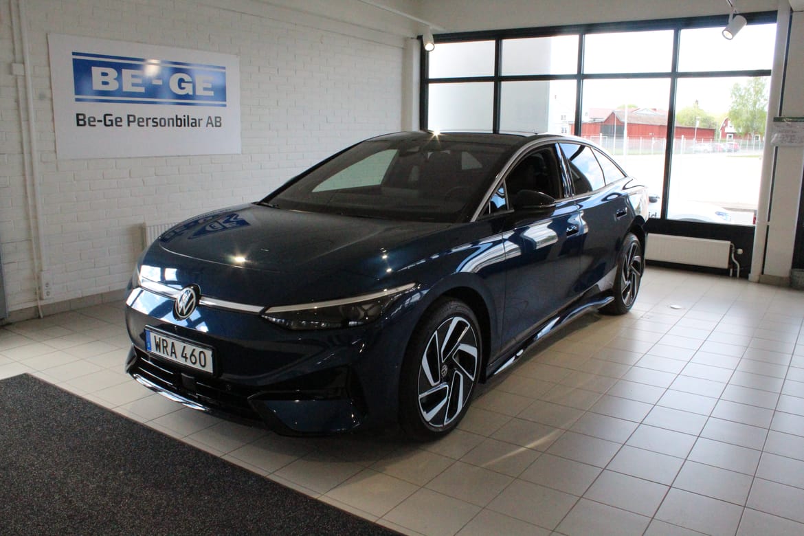 Volkswagen ID.7 Pro, 286hk, 2024