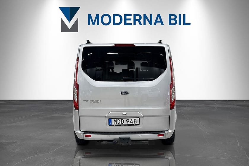Bild 5 av Ford Tourneo Custom 320 2.0 185hk Titanium L2 Handikappanpassad