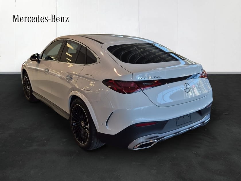 Bild 3 av Mercedes-Benz GLC 300 d e Coupé 4MATIC de AMG Advanced Edition