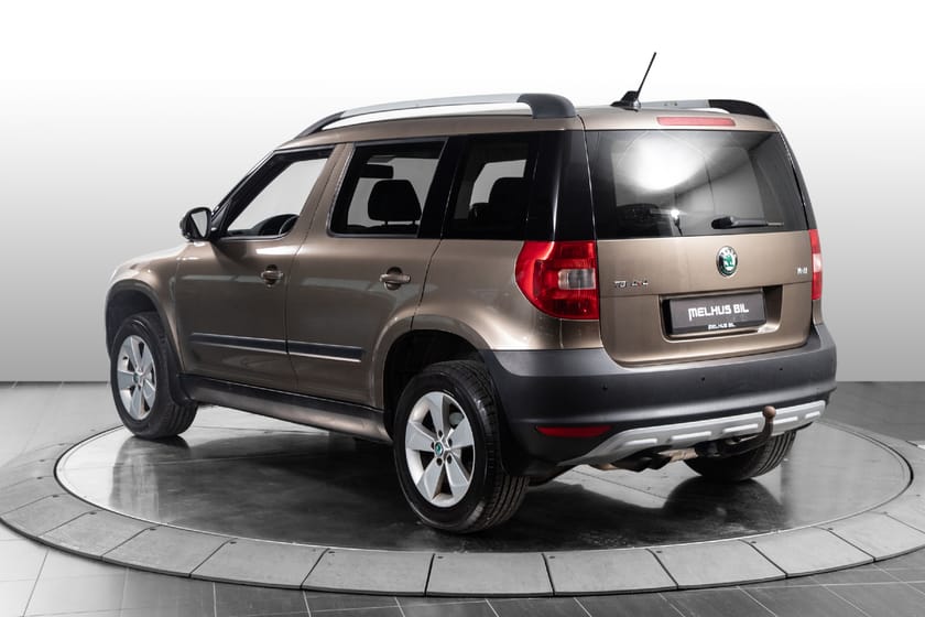 Bilde 5 av Škoda Yeti 2.0 TDI 4x4 | Varmer | Krok | Reg.reim byttet 2024 |