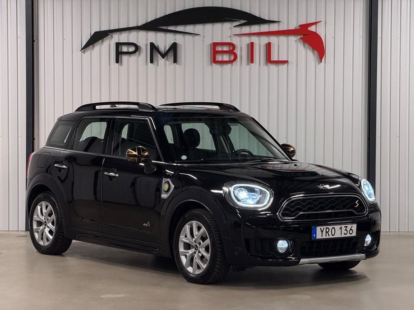 Bild 2 av MINI Countryman Cooper SE ALL4 Salt II Navigator S&V-Hjul Nyservad