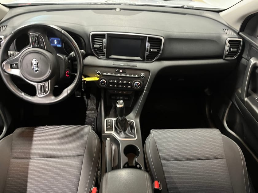 Bild 5 av Kia Sportage 2.0 CRDi AWD  185hk*DRAG/NAV/KAMERA/S&V-hjul*