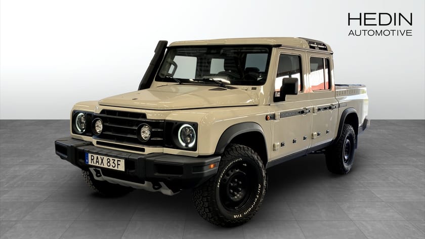 Bild 1 av INEOS Grenadier Quartermaster Trailmaster 0% ränta
