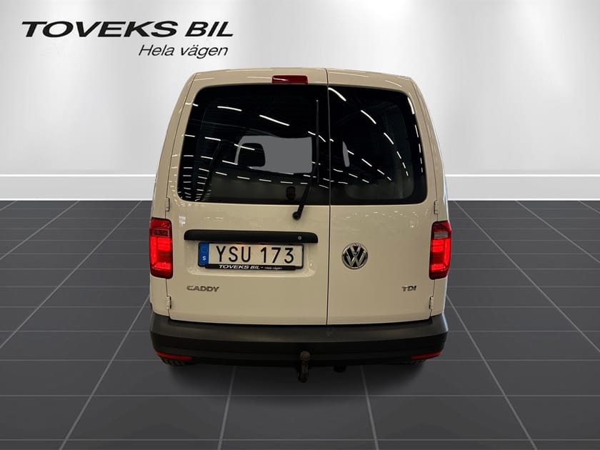 Bild 4 av Volkswagen Caddy Van 2,0 TDI 102HK DSG