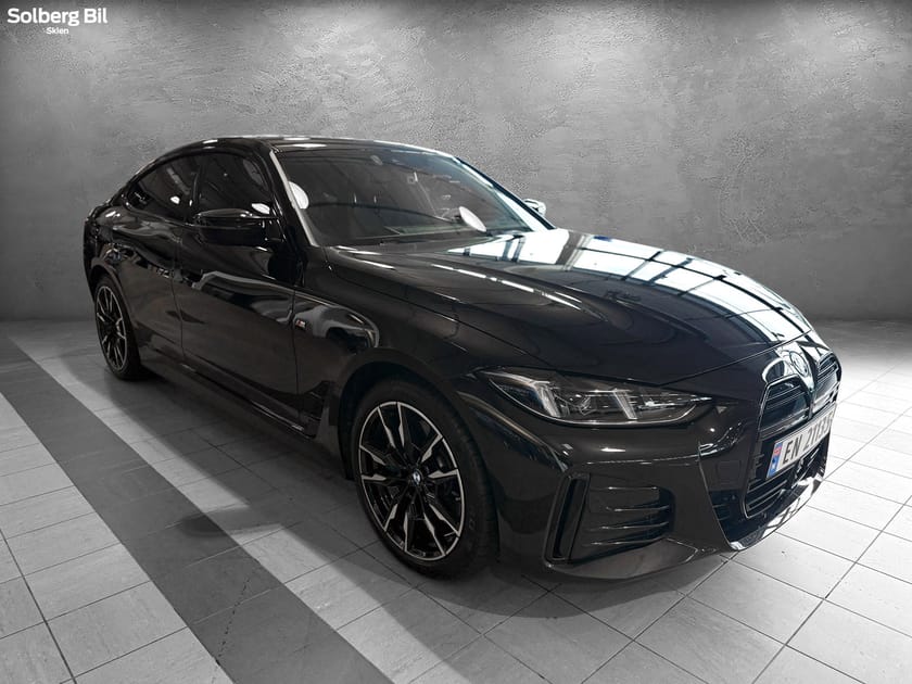 Bilde 3 av BMW i4 M50 xDrive Gran Coupé 544HK SERVICE.INK / HENGER.F/ 360.K/ HARMAN.KARDON