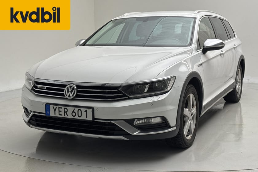 Bild 1 av Volkswagen Passat Alltrack TDI 4MOTION 190hk Läder CarPlay