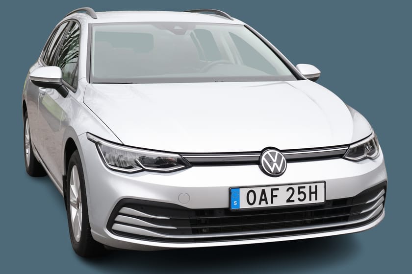 Bild 2 av Volkswagen Golf Sportscombi 1,5TGI 130hkr CNG DSG