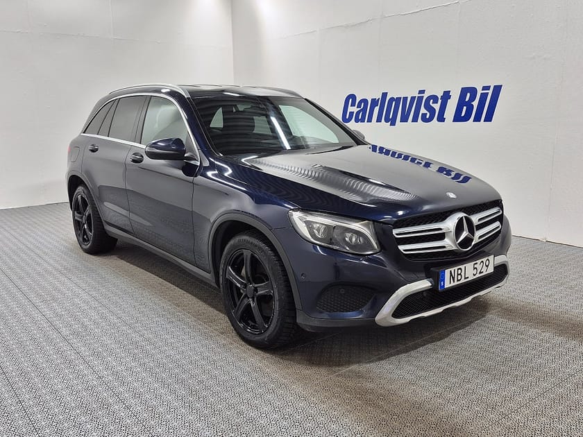 Bild 3 av Mercedes-Benz GLC 220 d 4MATIC 170HK 4x4