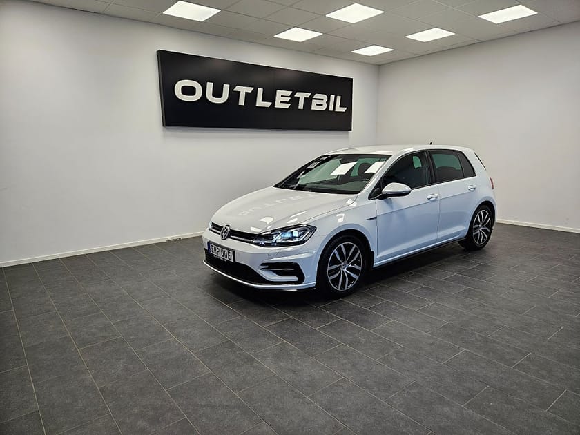 Bild 1 av Volkswagen Golf GT R line 5-dörrar 1.5 TSI 150hk Värmare PDC