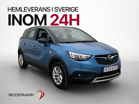 Opel Crossland X 1.2 Turbo Dynamic 0.54l/mil Värmare Kamera