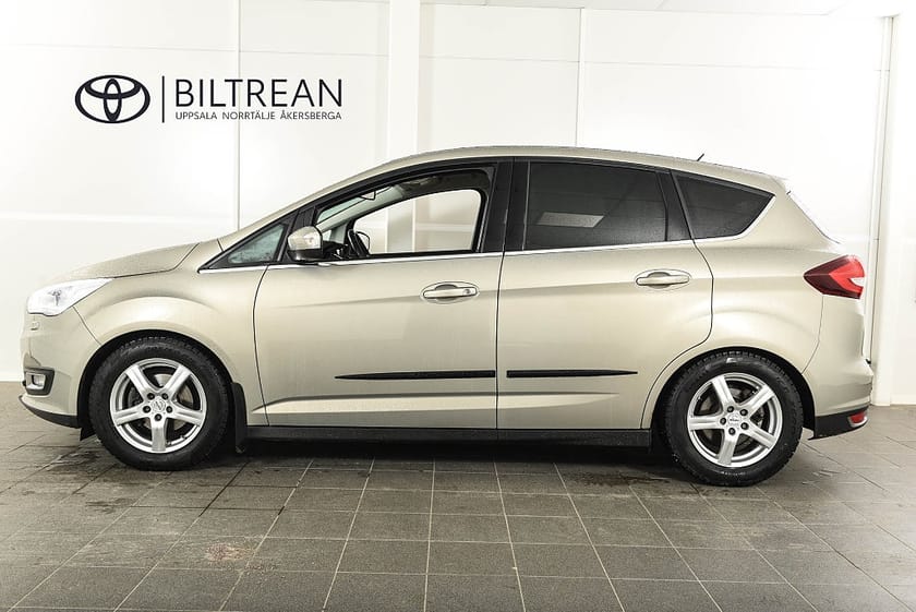 Bild 2 av Ford C-Max 1.0 EcoBoost Titanium M-Värm Backkamera Kamrem Bytt
