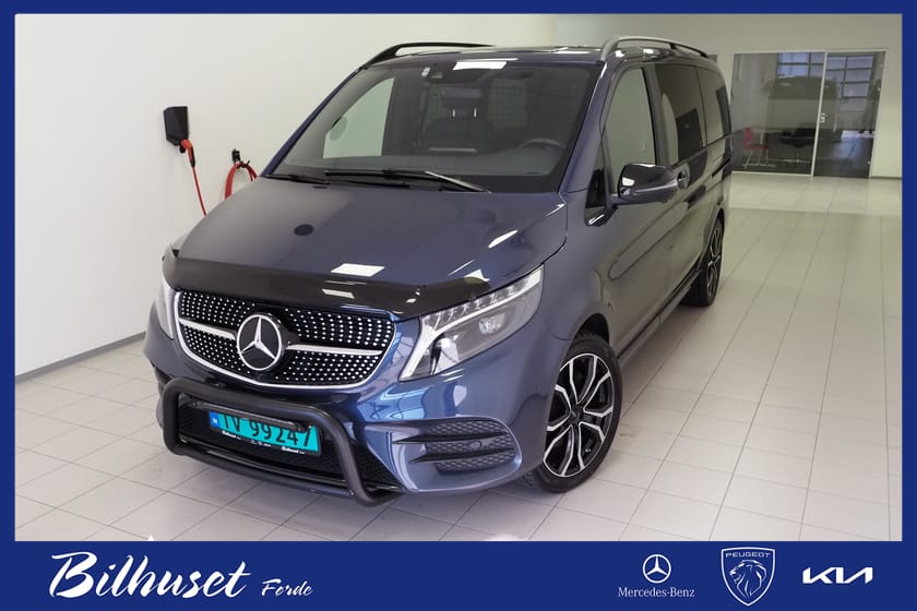 Bilde 1 av Mercedes-Benz V 300d 4MATIC 3.1t VI LEVERER OVER HEILE LANDET.