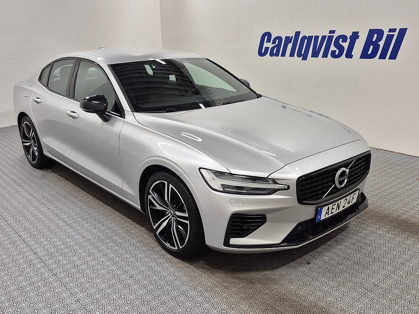 Bild 4 av Volvo S60 T8 Recharge R-Design plug in AWD 392HK 4x4