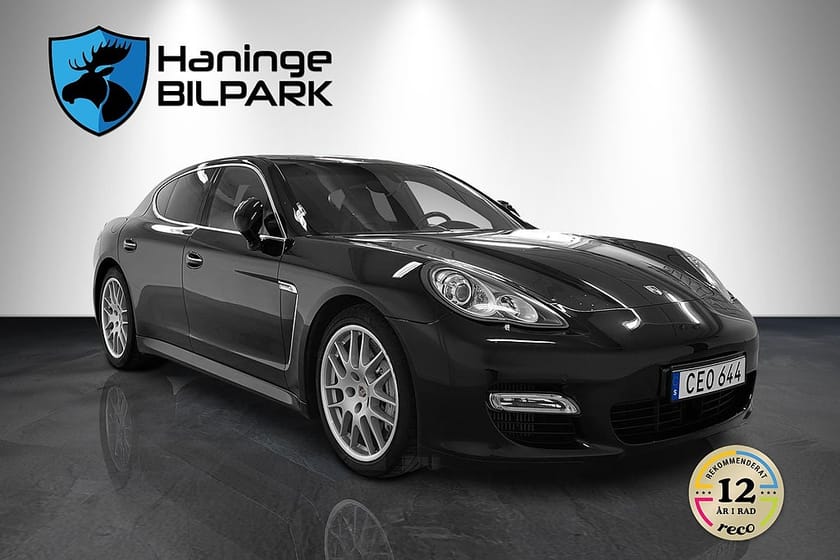 Bild 5 av Porsche Panamera Turbo PDK/SUPERDEAL 3,95%/FULLUTRUSTAD