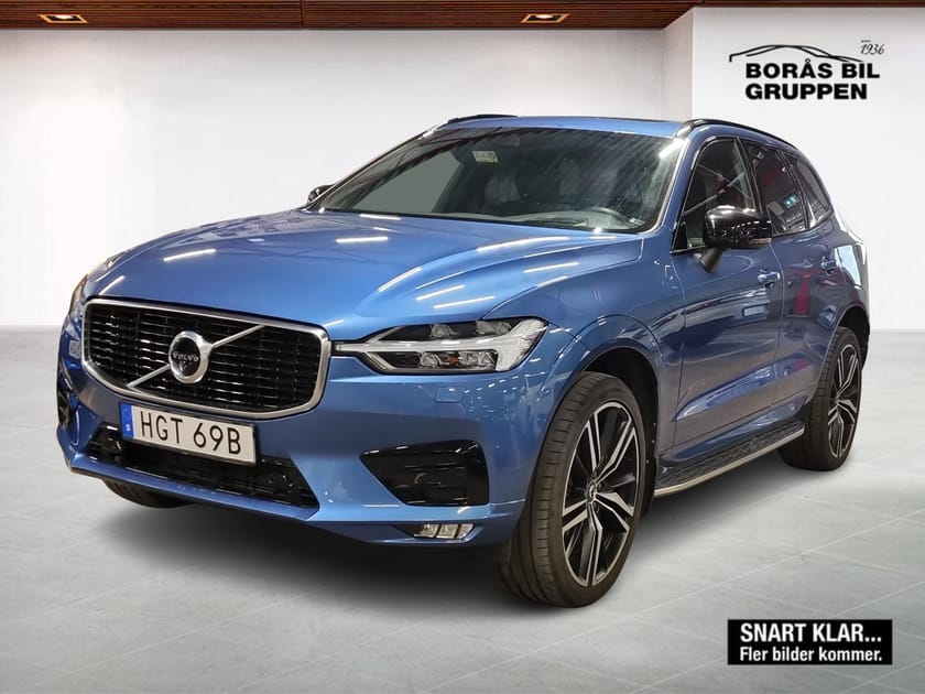Bild 1 av Volvo XC60 B4 AWD Diesel R-Design/DRAG/LUFTFJÄDRING