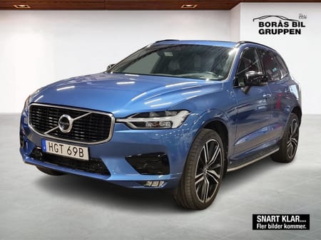 Volvo XC60 B4 AWD Diesel R-Design/DRAG/LUFTFJÄDRING