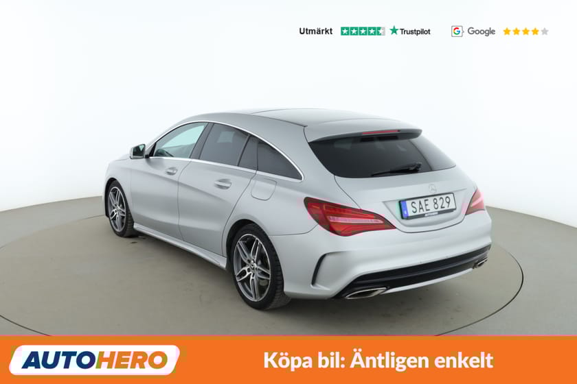 Bild 3 av Mercedes-Benz CLA 220 d Shooting Brake 7G-DCT AMG Line / Panorama