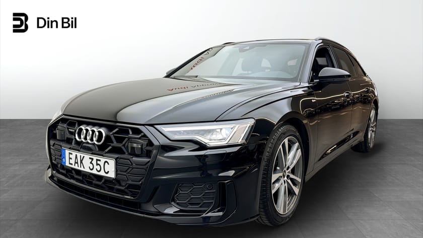 Bild 1 av Audi A6 Avant 40 TDI quattro S-line 204hk S-tronic/Drag/Värmare