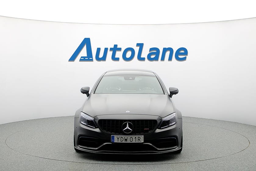 Bild 4 av Mercedes-Benz AMG C 63 S Coupé Panorama *Kampanj 3,95% ränta