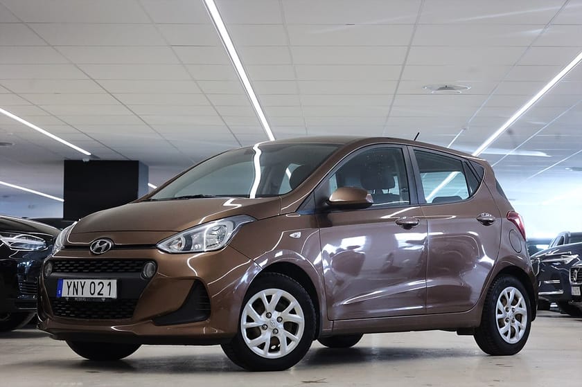 Bild 3 av Hyundai i10 1.0 blue 67hk Comfort Farthållare Låg Skatt 360:-