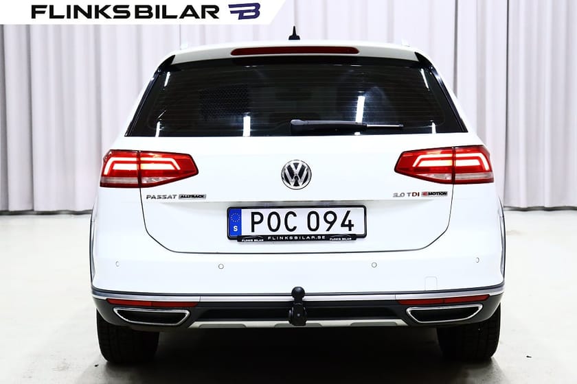 Bild 5 av Volkswagen Passat Alltrack 2.0 TDI 190HK 4Motion Dragkrok Dieselvärmare