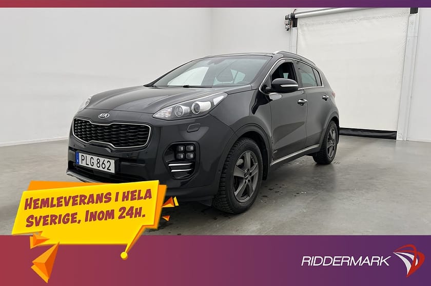 Bild 3 av Kia Sportage 2.0 185hk AWD GT-Line JBL Värmare Pano Kamera