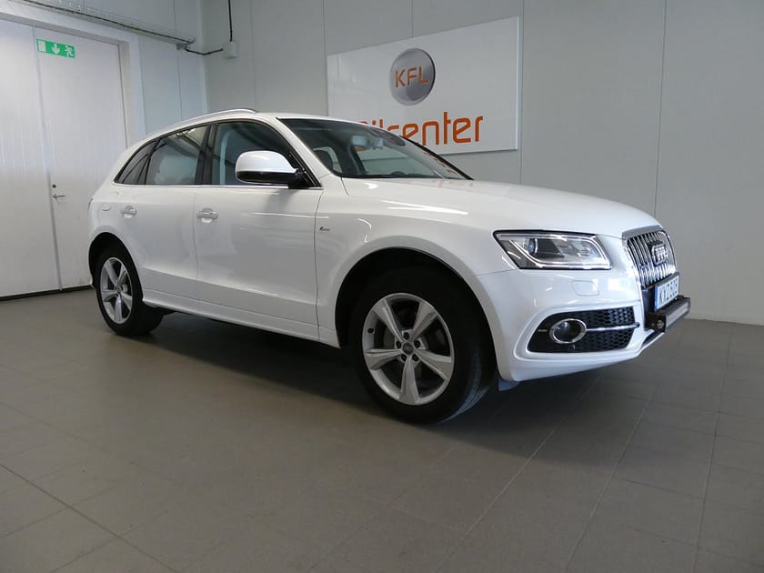 Bild 4 av Audi Q5 2.0 TDI quattro Sport Edition S-Line Aut-Drag-Värma-SoV