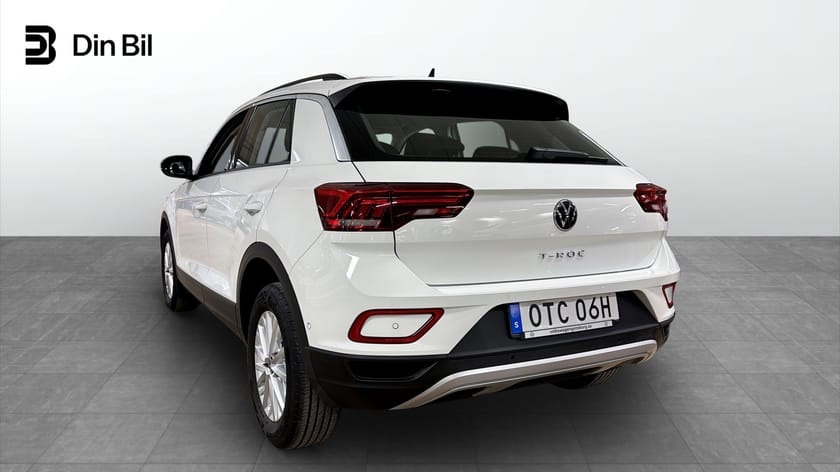 Bild 4 av Volkswagen T-Roc 1.0 TSI 110/Lane assist/p.sensorer/LED strålkastar