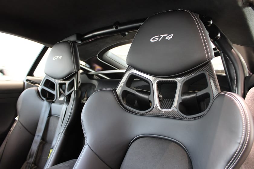 Bild 4 av Porsche 718 Cayman GT4 