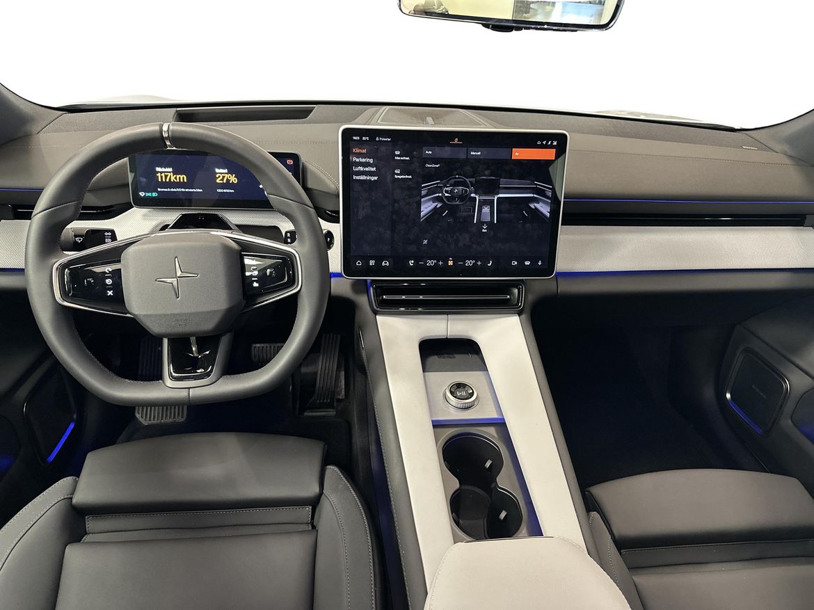 Polestar 4 2025 - miniatyr 7