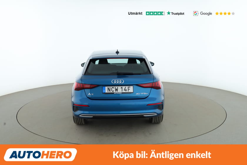 Bild 4 av Audi A3 Sportback 40 TFSI e Comfort / Kamera, CarPlay, Helljusassist