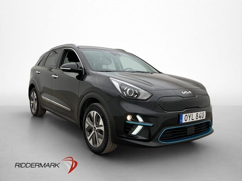Bild 1 av Kia e-Niro 64 kWh Advance Kamera Adapt-fart Navi CarPlay