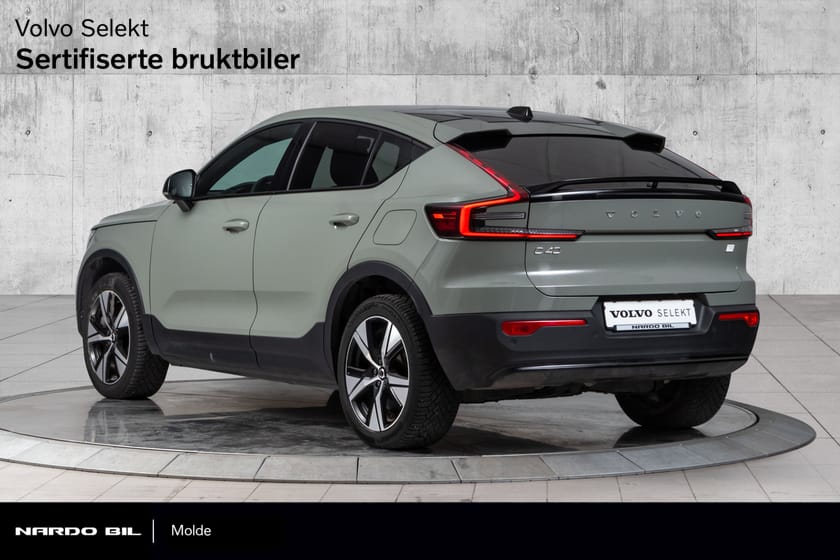 Bilde 4 av Volvo C40 Recharge Twin motor Plus | Krok | Panorma | Kamera
