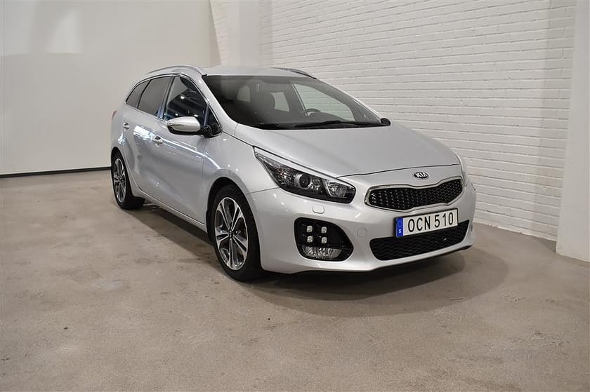 Bild 1 av Kia cee'd_sw Cee´d 1.6 CRDi 136hk SW GT-LINE Navi Backkamera