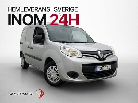 Renault Kangoo Express Ny-Kamrem Värmare PDC Dragkrok MOMS