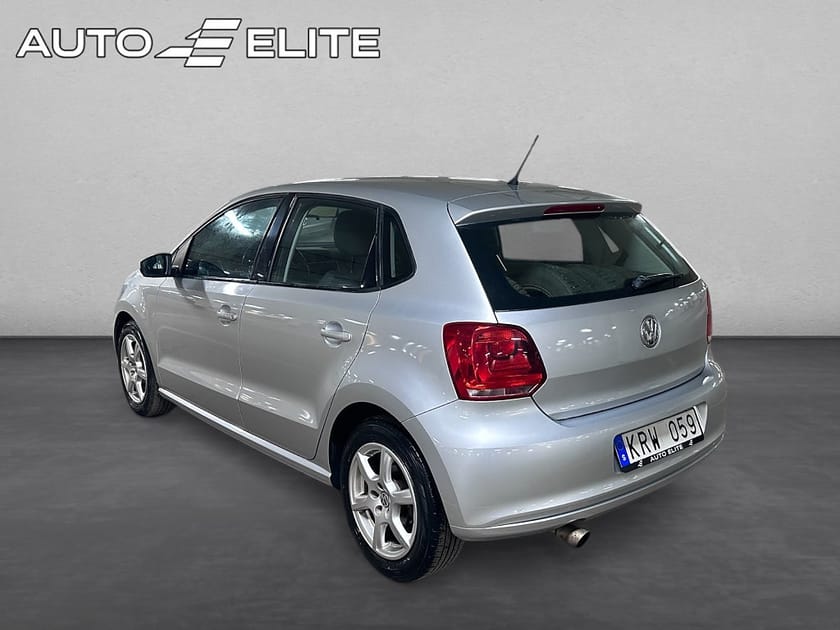 Bild 3 av Volkswagen Polo 5-DÖRRAR|1.4 MPI|MASTERS|SoV-DÄCK|599KR/MÅN|0KR KONTANT