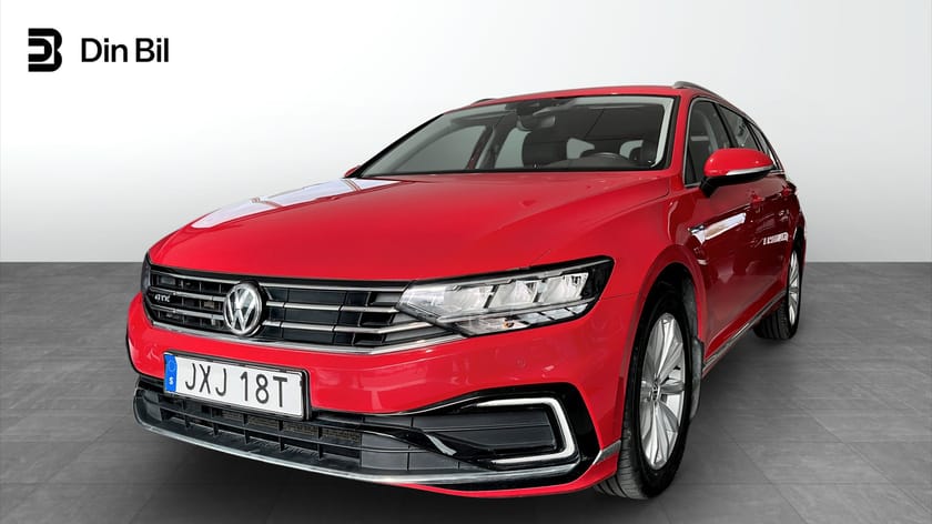 Bild 1 av Volkswagen Passat Sportscombi GTE Drag/Värmare/Backkamera