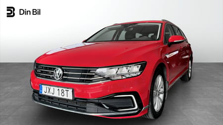 Volkswagen Passat Sportscombi GTE Drag/Värmare/Backkamera