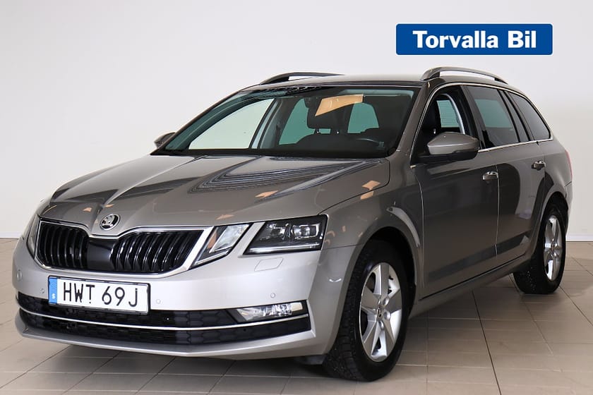 Bild 1 av Škoda Octavia Kombi Skoda 2.0 TSI 190hk AUT Premium Style Drag Värm V-Hjul