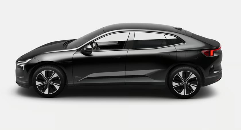 Bild 1 av Polestar  4 Long range Dual motor | Privatleasing fr. 7.495kr/mån