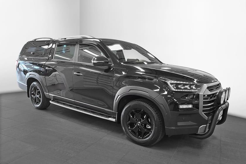 Bild 2 av KGM Musso Grand 2,2 e-XDI