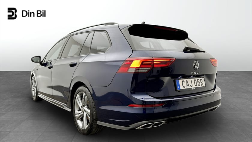 Bild 3 av Volkswagen Golf Sportscombi R-Line TSI150 P-värmare/Drag