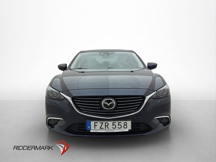 Bild 2 av Mazda 6 Sedan 2.2 SKYACTIV-D 175hk Optimum BOSE HUD Kamera Skinn