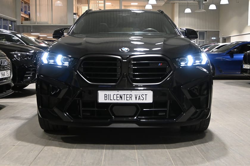 Bild 4 av BMW X6 M Competition 625hk Innovation Massage HUD Drag